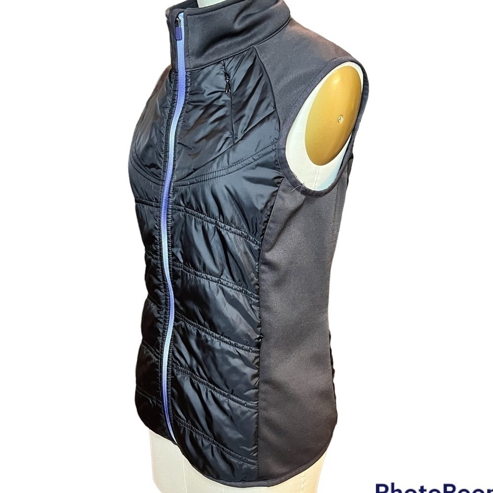 Athleta Black Flashback Embroidered Lightweight P… - image 3